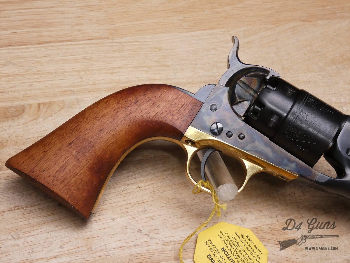 Colt Model 1860 Army Authentic Black Powder Series - .44 Cal - XLNT-img-12
