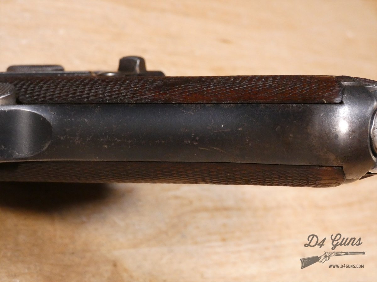 DWM Luger 1914 Military WWI - 9mm - Mfg. 1915 - German Army P08-img-22