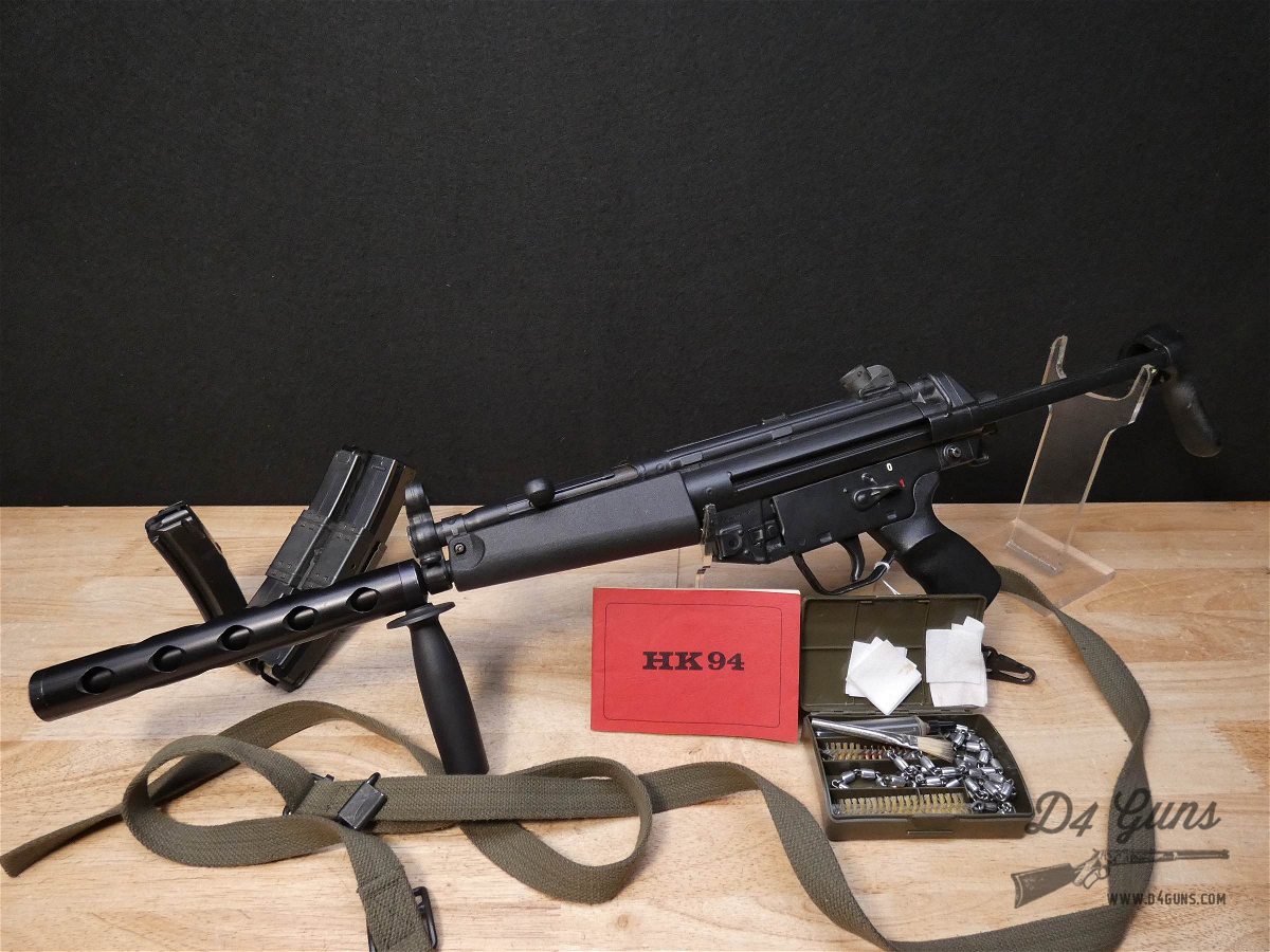Heckler & Koch HK94 - 9mm - w/ Extras! - Pre-Ban - 1986 - Civilian HK MP5-img-1