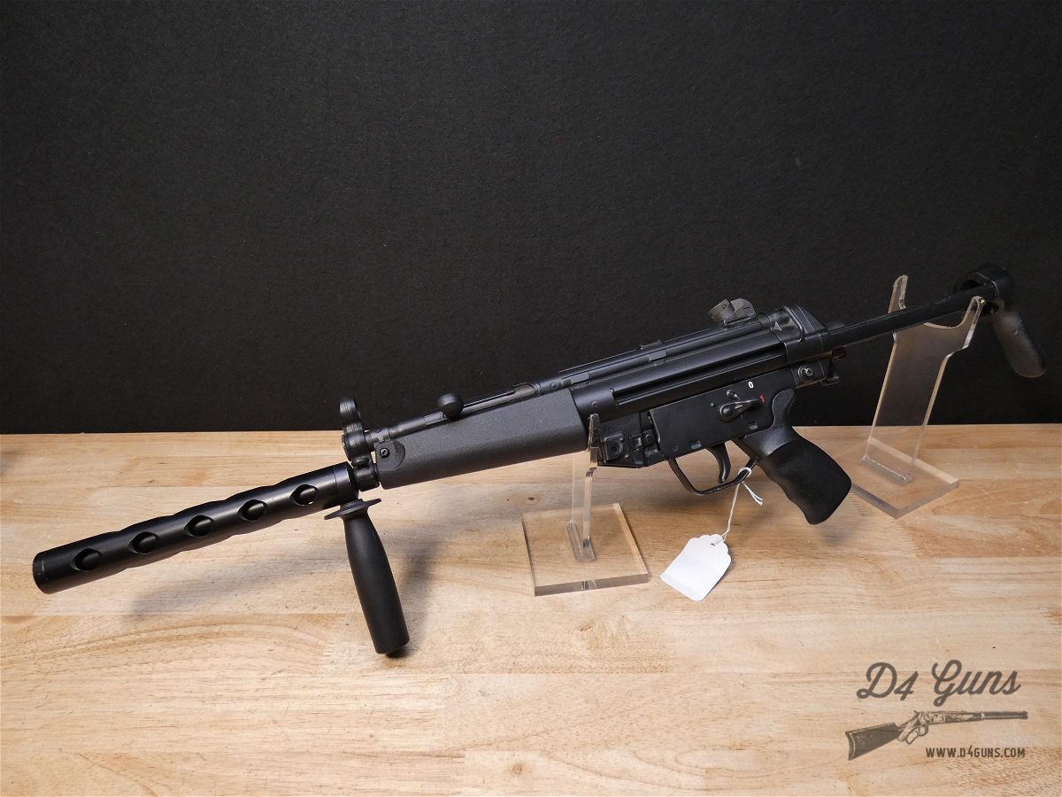 Heckler & Koch HK94 - 9mm - w/ Extras! - Pre-Ban - 1986 - Civilian HK MP5-img-2