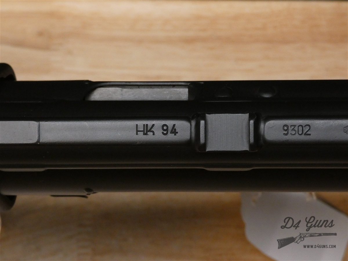 Heckler & Koch HK94 - 9mm - w/ Extras! - Pre-Ban - 1986 - Civilian HK MP5-img-19