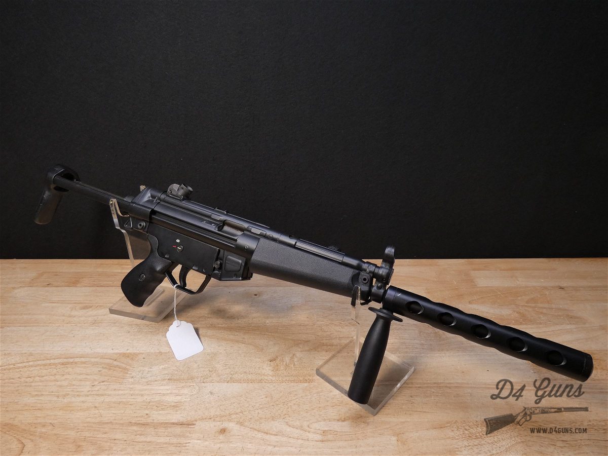 Heckler & Koch HK94 - 9mm - w/ Extras! - Pre-Ban - 1986 - Civilian HK MP5-img-41