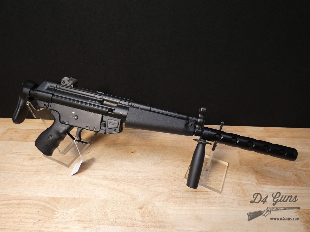 Heckler & Koch HK94 - 9mm - w/ Extras! - Pre-Ban - 1986 - Civilian HK MP5-img-53