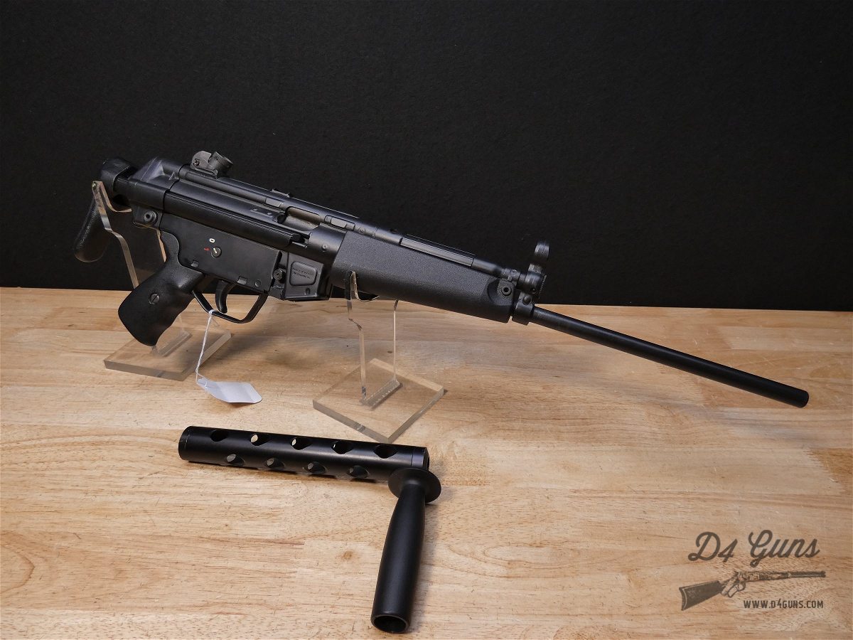 Heckler & Koch HK94 - 9mm - w/ Extras! - Pre-Ban - 1986 - Civilian HK MP5-img-54