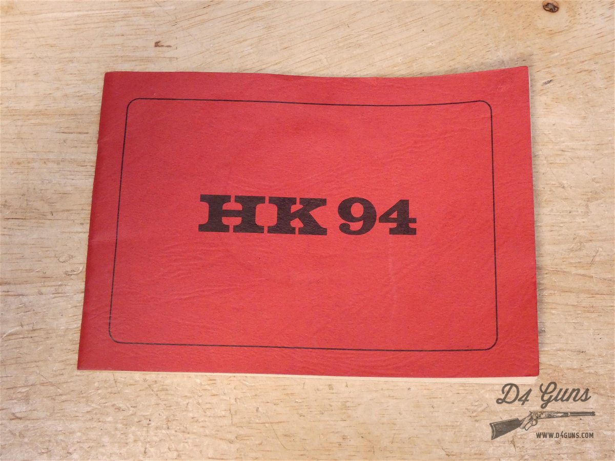 Heckler & Koch HK94 - 9mm - w/ Extras! - Pre-Ban - 1986 - Civilian HK MP5-img-61