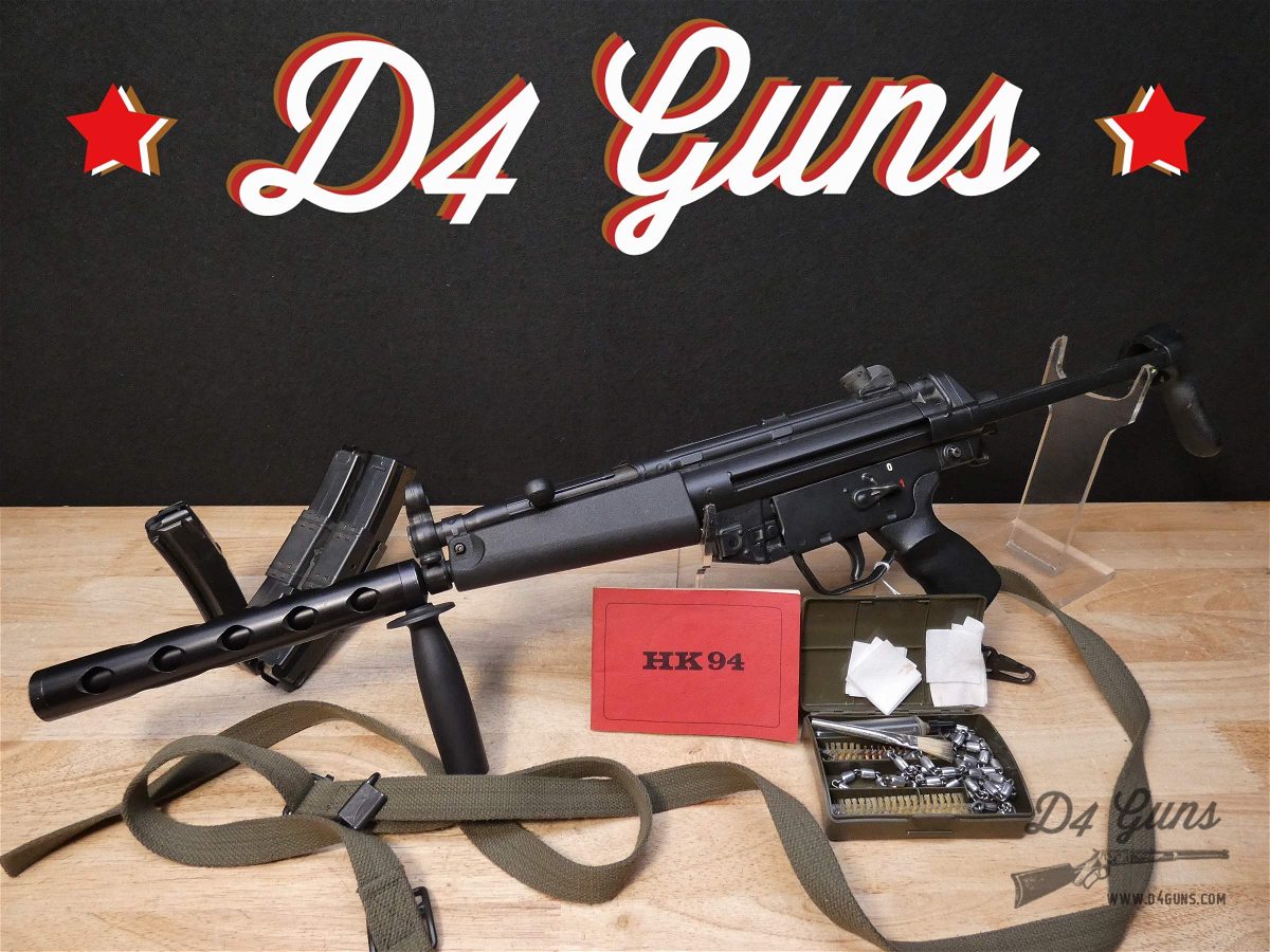 Heckler & Koch HK94 - 9mm - w/ Extras! - Pre-Ban - 1986 - Civilian HK MP5-img-0