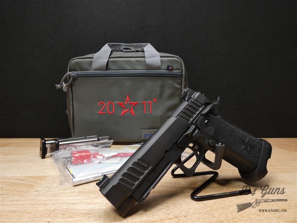 Staccato P 2011 - 9mm - STI - Carry Case + More - XLNT Condition - 1911-img-1