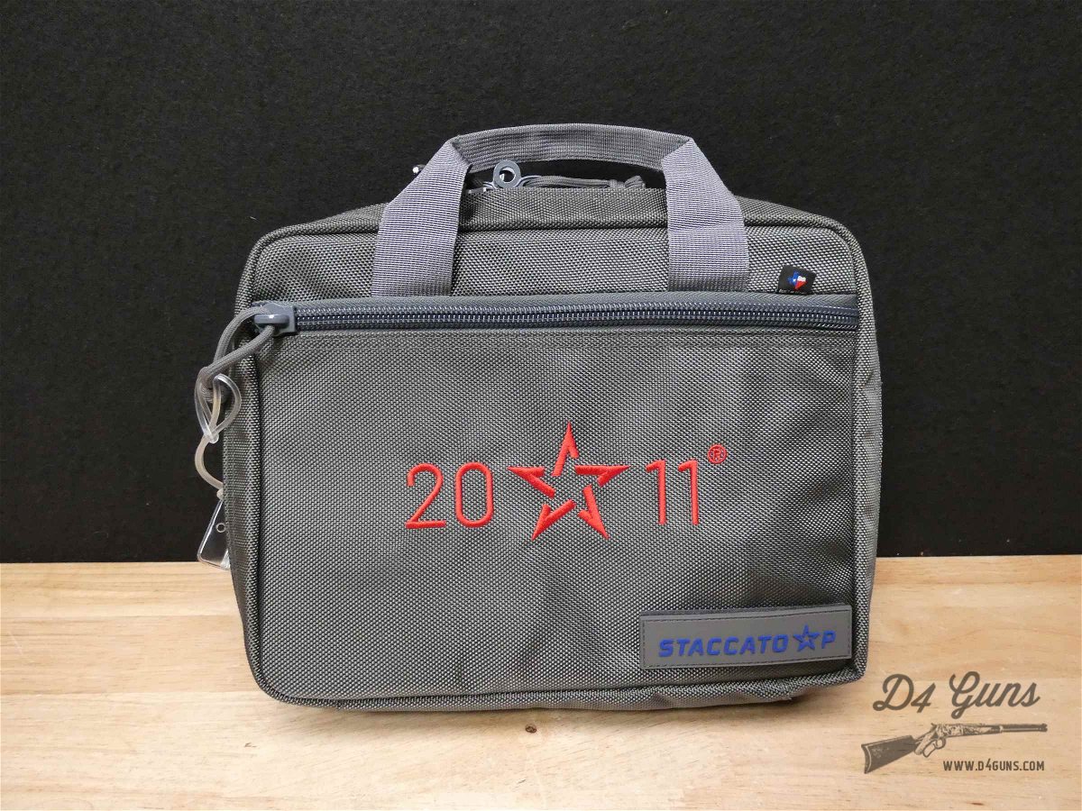 Staccato P 2011 - 9mm - STI - Carry Case + More - XLNT Condition - 1911-img-30