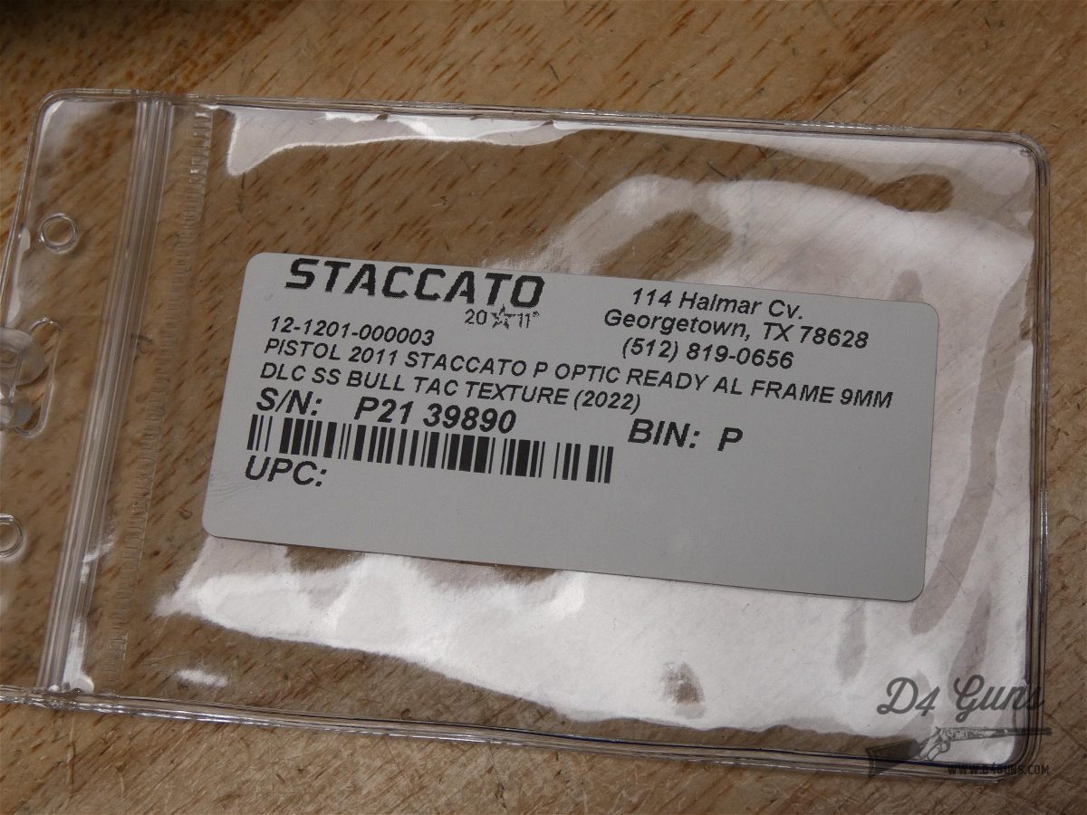 Staccato P 2011 - 9mm - STI - Carry Case + More - XLNT Condition - 1911-img-31