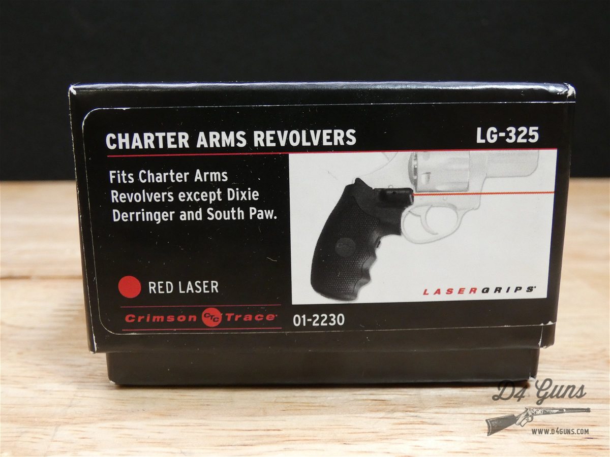 Charter Arms Police Undercover - .38 SPL - w/ OG Case & CT Laser - CCW !-img-35