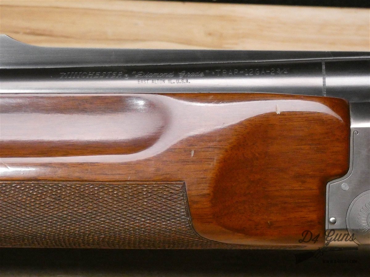 Winchester Model 101 Diamond Grade Trap 2 Barrel Set - 12GA - Case + More-img-9