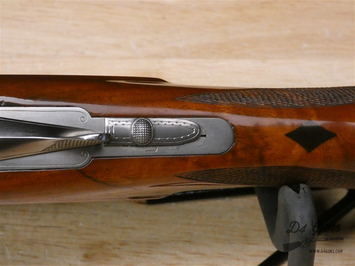 Winchester Model 101 Diamond Grade Trap 2 Barrel Set - 12GA - Case + More-img-25
