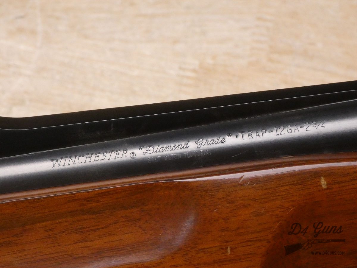Winchester Model 101 Diamond Grade Trap 2 Barrel Set - 12GA - Case + More-img-55