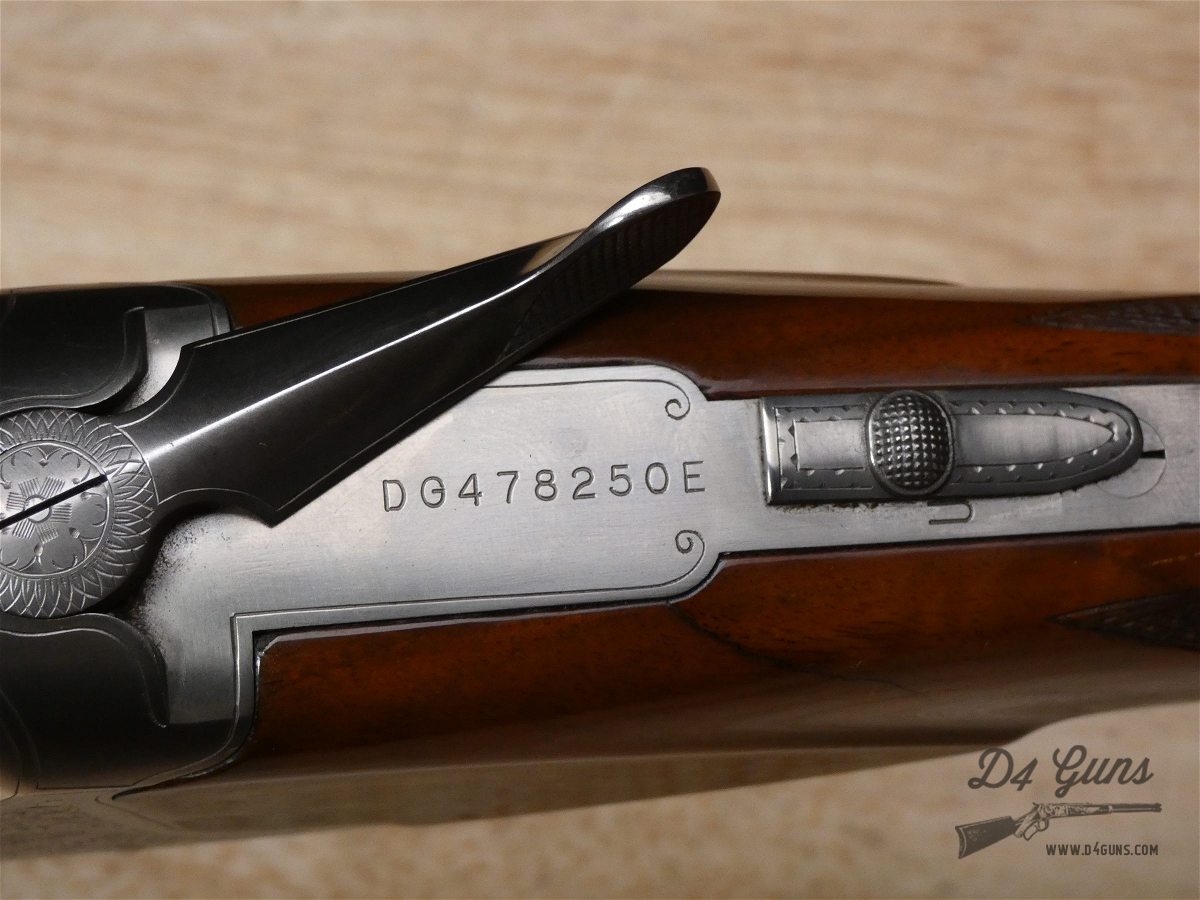 Winchester Model 101 Diamond Grade Trap 2 Barrel Set - 12GA - Case + More-img-56