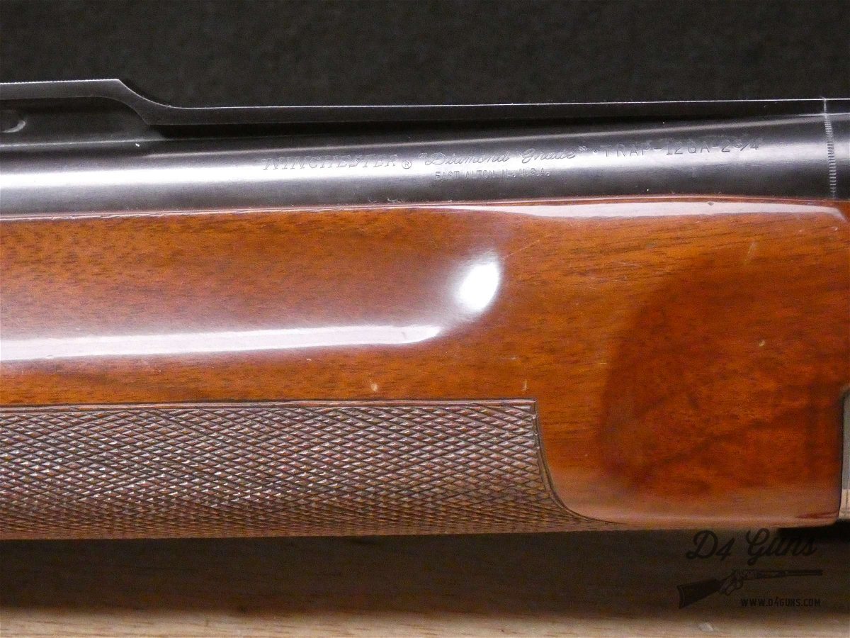 Winchester Model 101 Diamond Grade Trap 2 Barrel Set - 12GA - Case + More-img-69