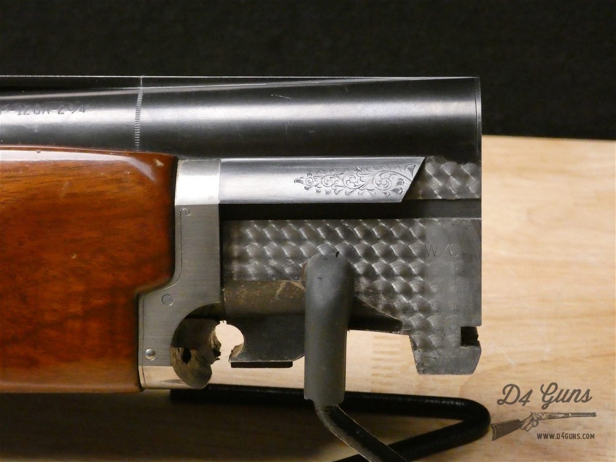Winchester Model 101 Diamond Grade Trap 2 Barrel Set - 12GA - Case + More-img-70