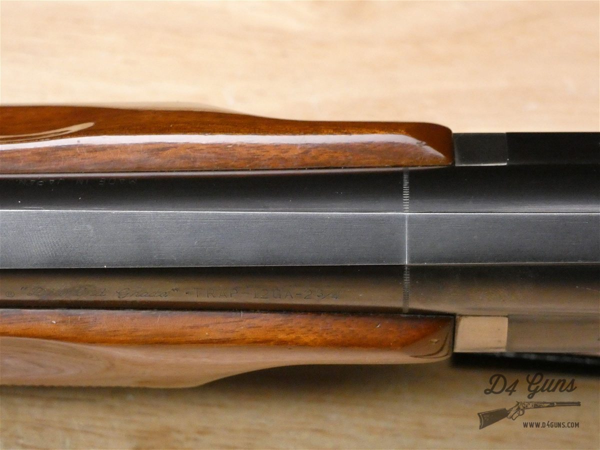 Winchester Model 101 Diamond Grade Trap 2 Barrel Set - 12GA - Case + More-img-79
