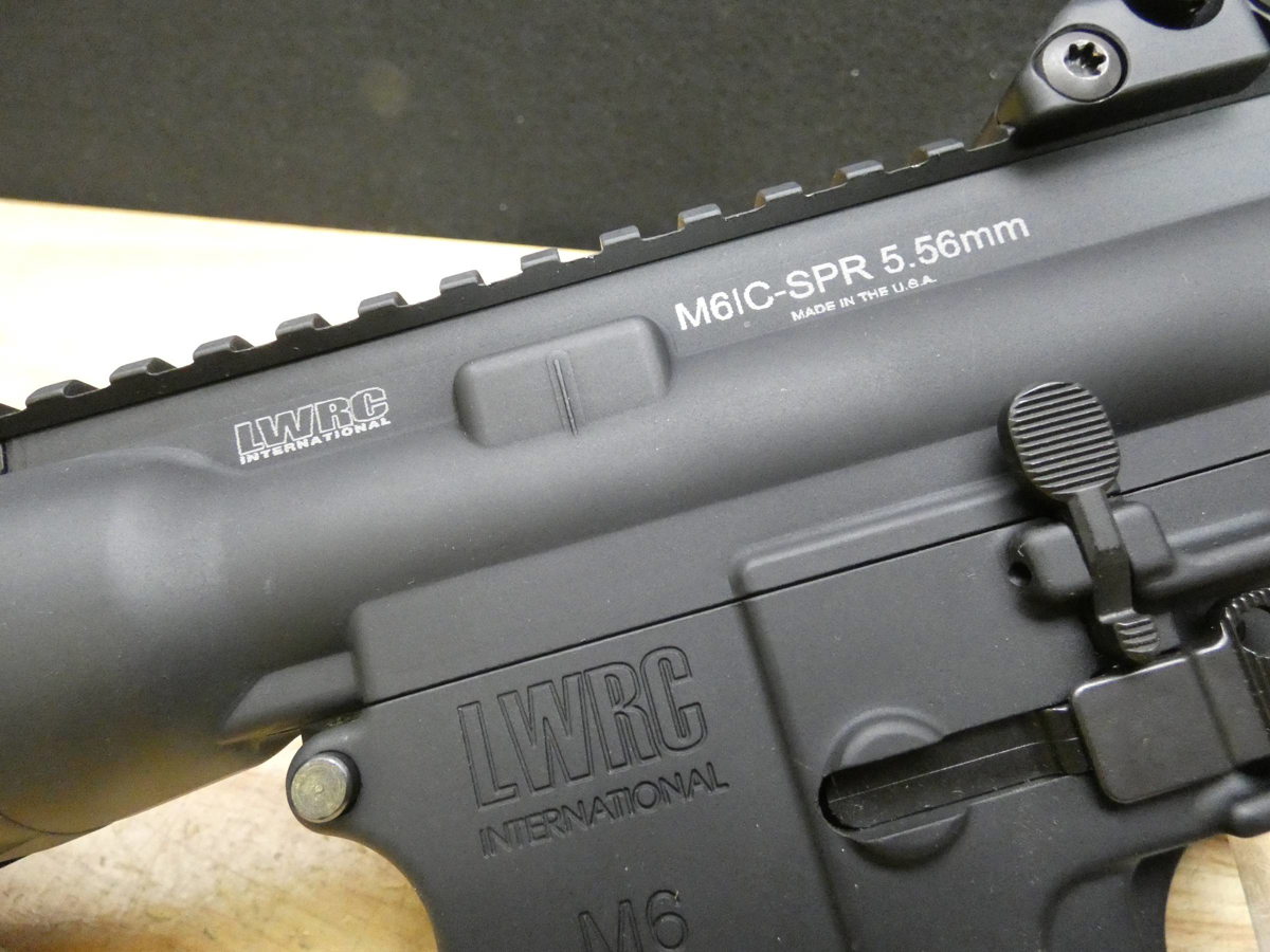 LWRC M6IC-SPR - 5.56 NATO - M6IC - Piston - Surefire - w/ OG Case & Mag- M6-img-8