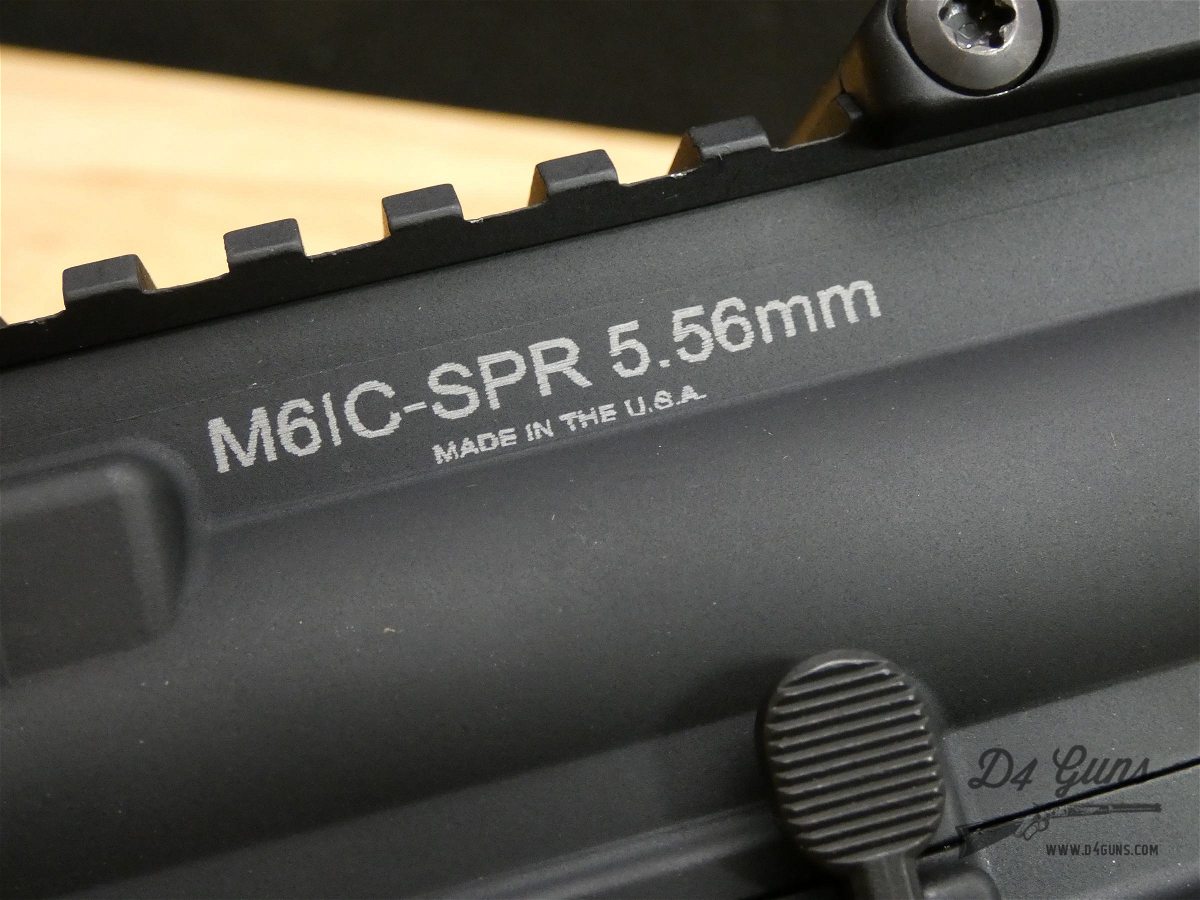 LWRC M6IC-SPR - 5.56 NATO - M6IC - Piston - Surefire - w/ OG Case & Mag- M6-img-53