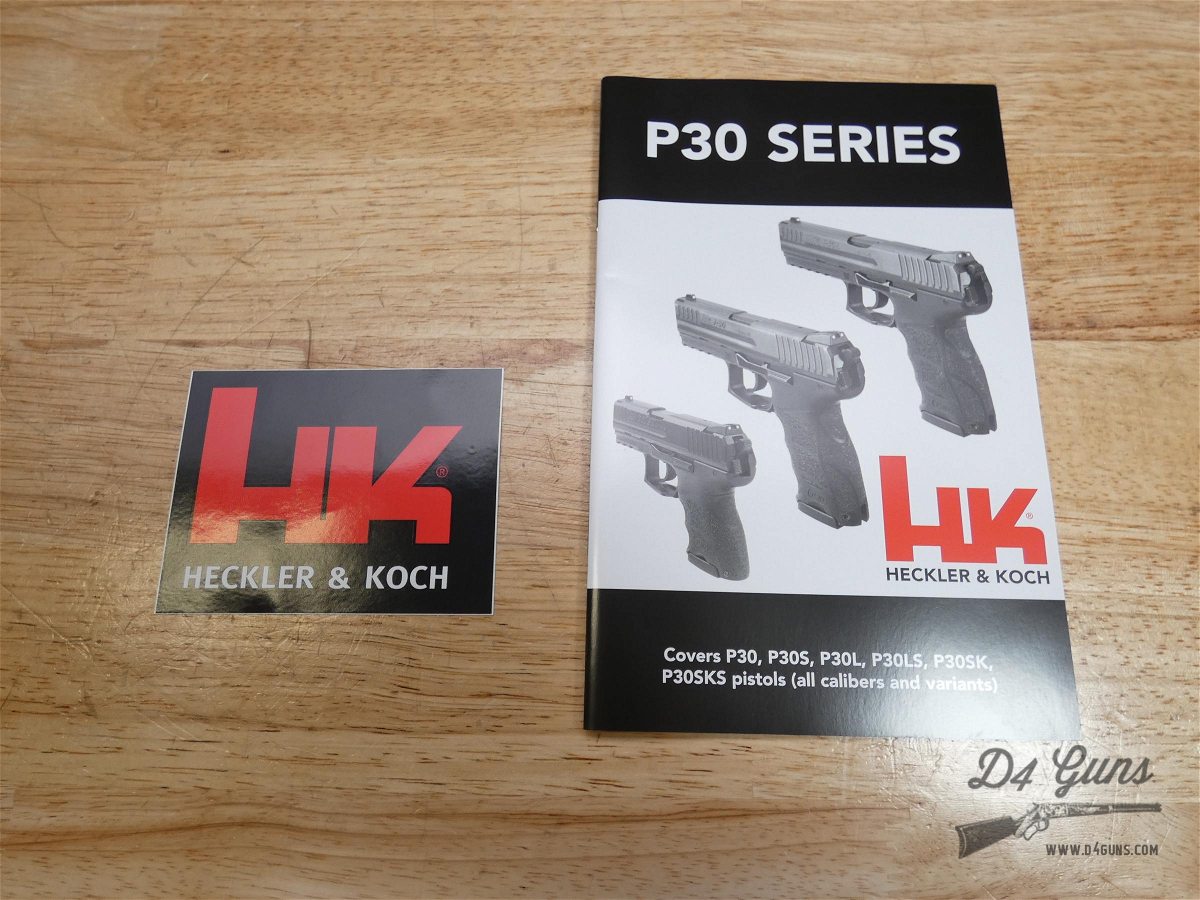 Heckler & Koch P30L-V3 - 9mm - w/ OG Case & 2 Mags - HK P30 - MFG 2019-img-32