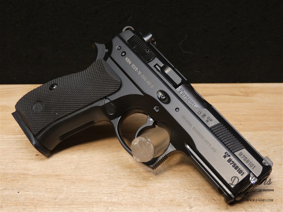 CZ 75 P-01 - 9mm - w/ 4 Mags - P01 - MFG 2015 - Compact - CCW Pistol-img-9