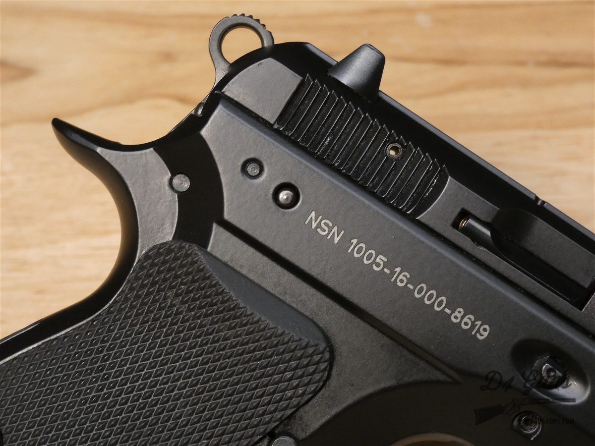 CZ 75 P-01 - 9mm - w/ 4 Mags - P01 - MFG 2015 - Compact - CCW Pistol-img-11