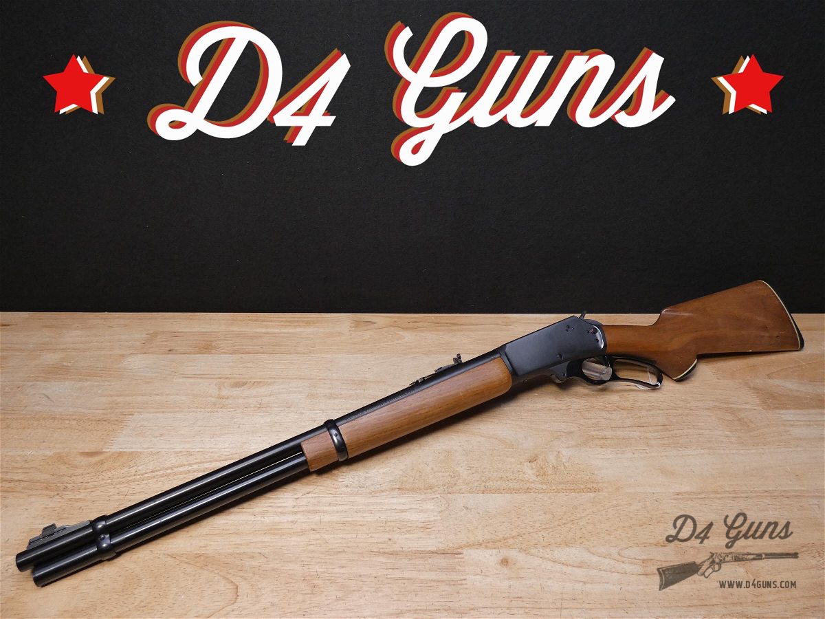 Marlin 336CS - .30-30 Win - JM Stamp - Classic Lever Action 336 - MFG 1989-img-0