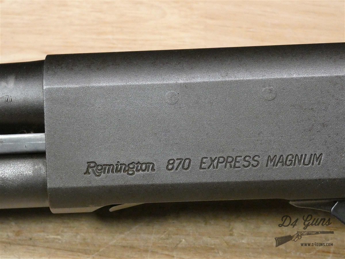 Remington Model 870 Express Magnum - 12ga - Pump-Action Shotgun - 18In BBL-img-6