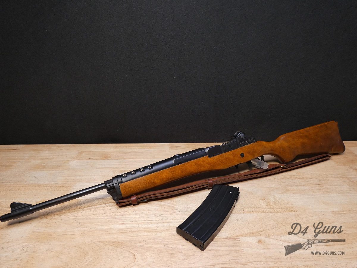 Ruger Mini-14 - .223 Rem - MFG 1985 - w/ Mag - Mini 14 Ranch Rifle-img-1