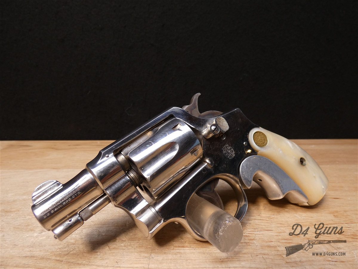 Smith & Wesson Pre-Model 10 - .38 Spl - Snub Nose - M&P 2 IN BBL- Nickel-img-26