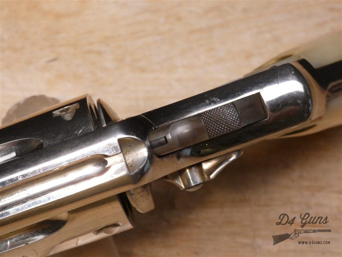 Smith & Wesson Pre-Model 10 - .38 Spl - Snub Nose - M&P 2 IN BBL- Nickel-img-12