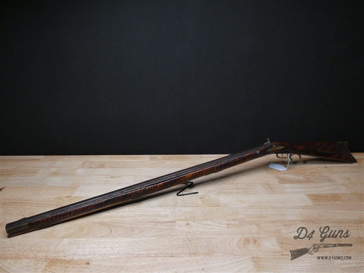 Tyler Davidson Kentucky Rifle - .36 Cal - Cincinnati - Pre Civil War - RARE-img-1