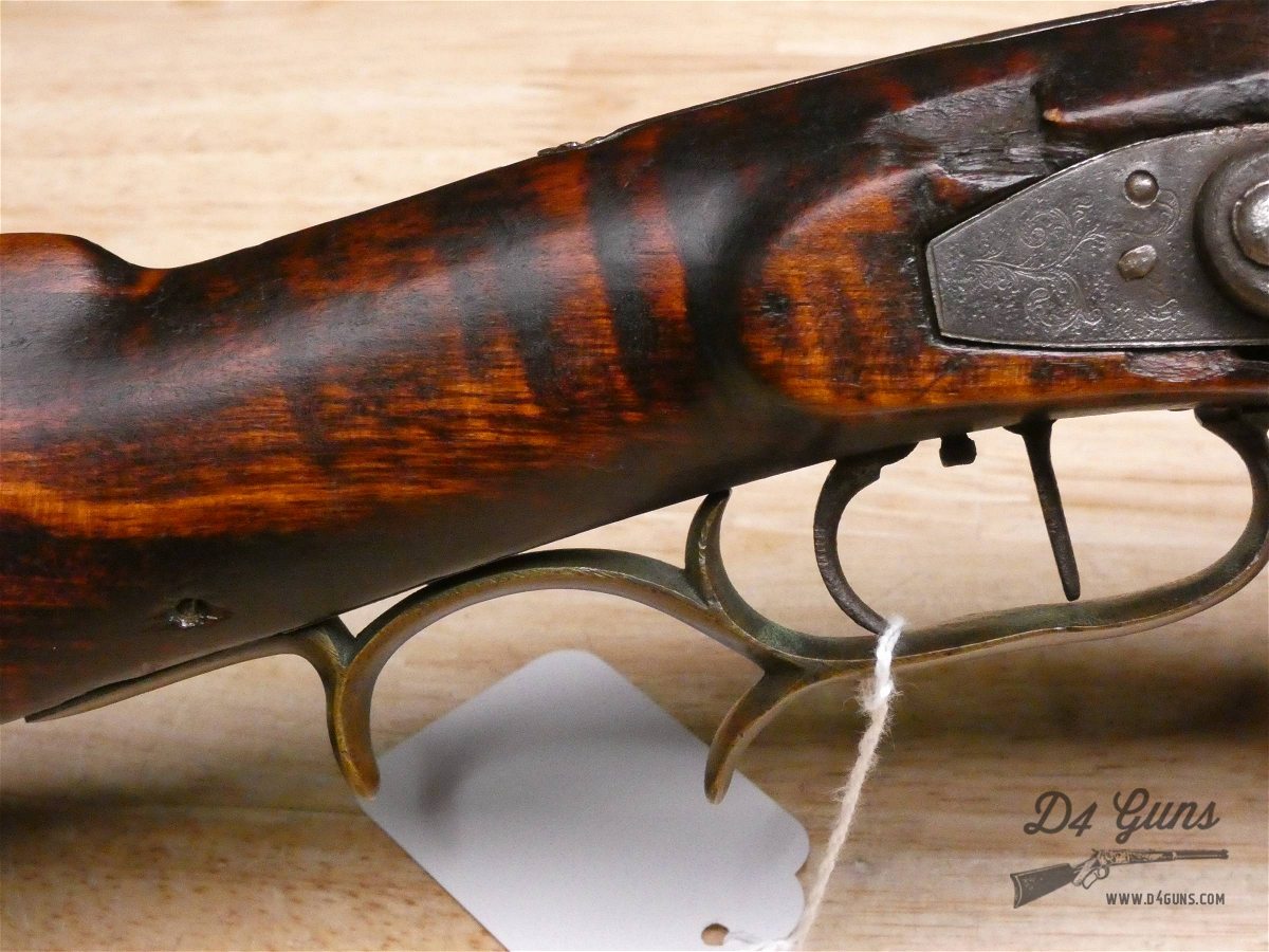 Tyler Davidson Kentucky Rifle - .36 Cal - Cincinnati - Pre Civil War - RARE-img-46