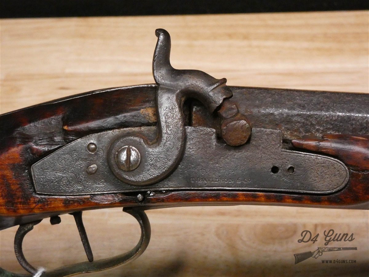 Tyler Davidson Kentucky Rifle - .36 Cal - Cincinnati - Pre Civil War - RARE-img-47