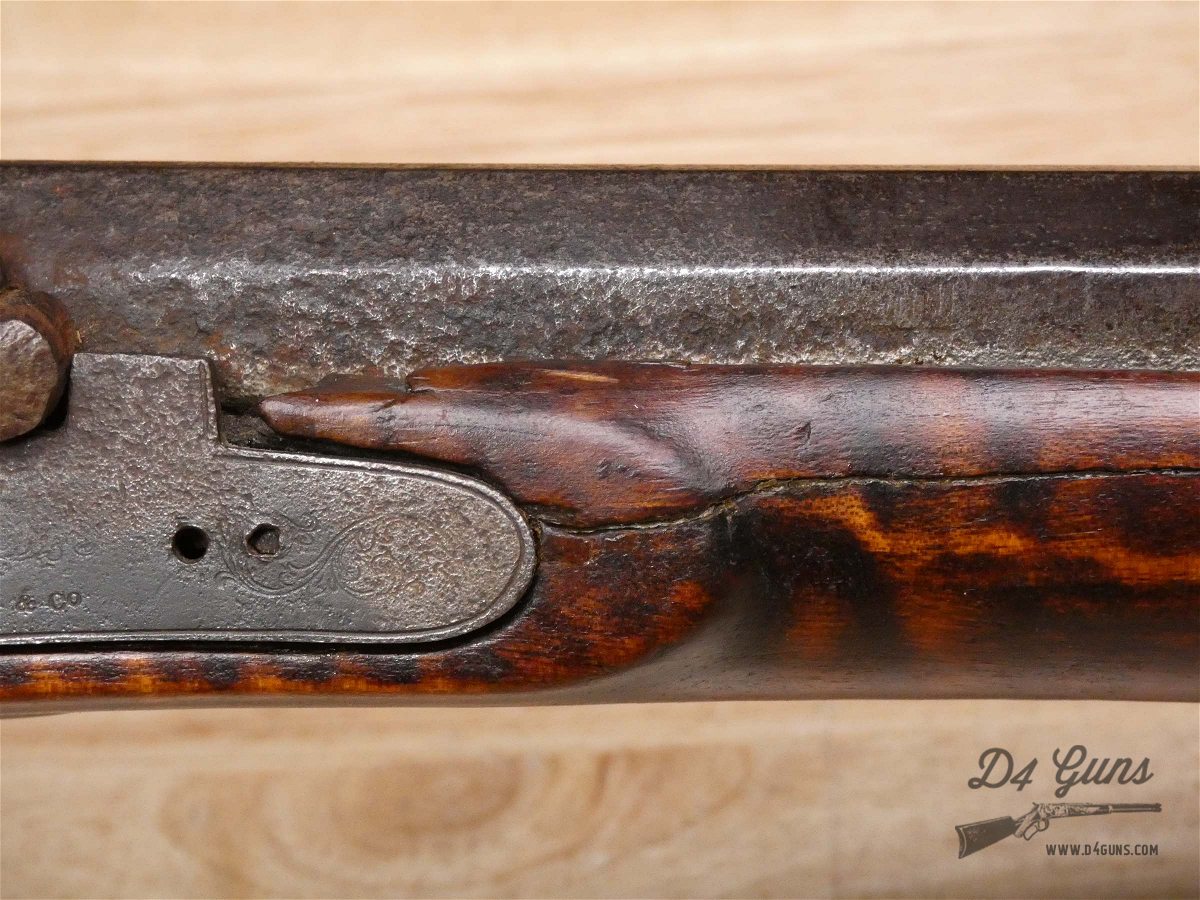 Tyler Davidson Kentucky Rifle - .36 Cal - Cincinnati - Pre Civil War - RARE-img-48