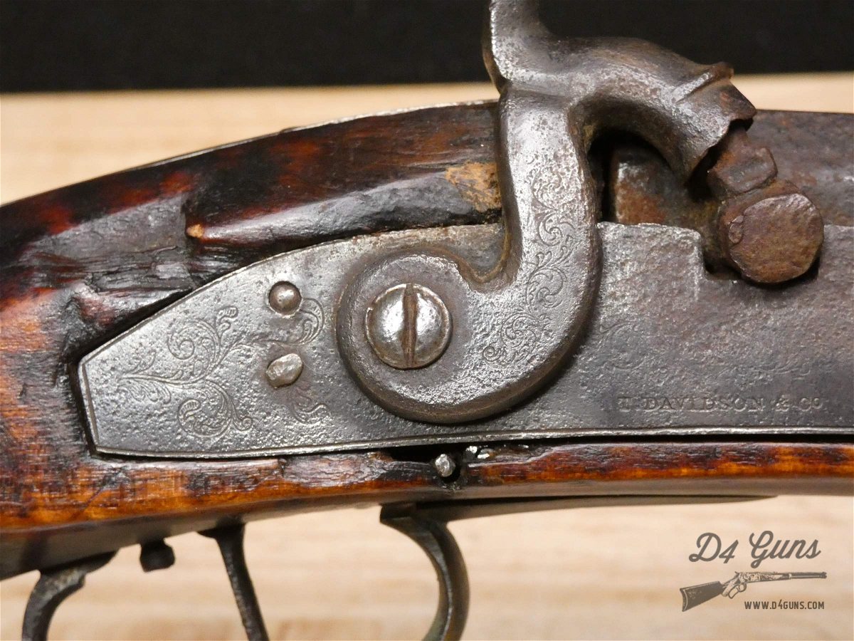 Tyler Davidson Kentucky Rifle - .36 Cal - Cincinnati - Pre Civil War - RARE-img-59