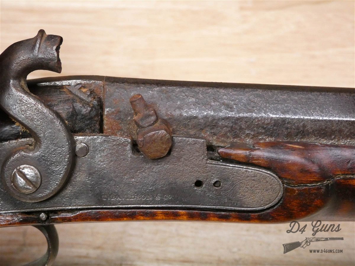 Tyler Davidson Kentucky Rifle - .36 Cal - Cincinnati - Pre Civil War - RARE-img-60