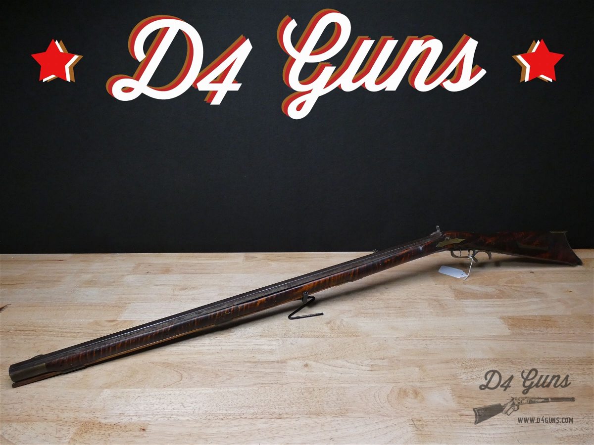 Tyler Davidson Kentucky Rifle - .36 Cal - Cincinnati - Pre Civil War - RARE-img-0