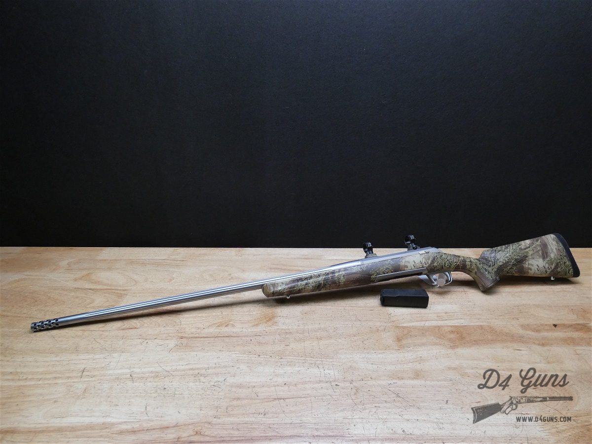 Browning X-Bolt Long Range Hunter Stainless - 7mm Rem - X Bolt - Real Tree-img-1