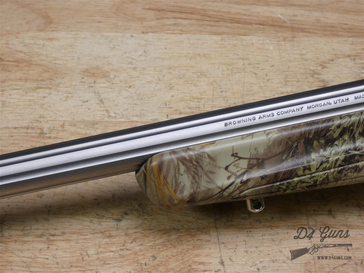 Browning X-Bolt Long Range Hunter Stainless - 7mm Rem - X Bolt - Real Tree-img-5