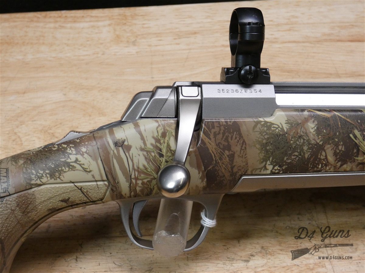 Browning X-Bolt Long Range Hunter Stainless - 7mm Rem - X Bolt - Real Tree-img-14