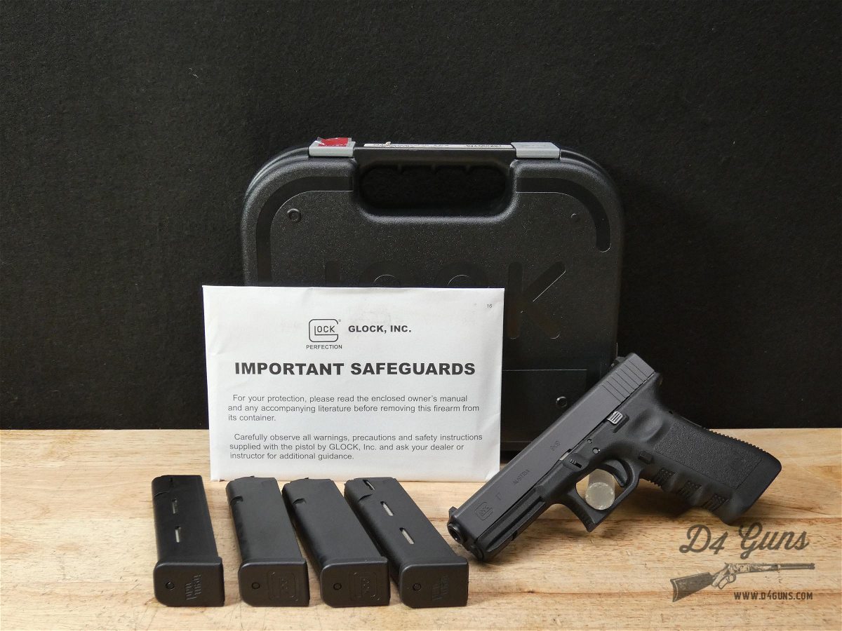 Glock 17 Gen 3 - 9mm - G17 Gen3 - Austria - OG Case & MUCH MORE-img-1