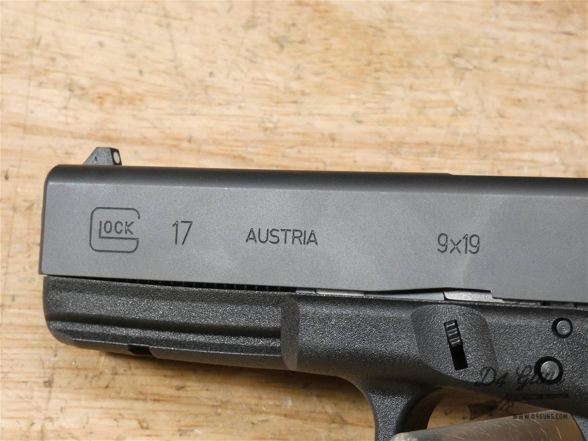 Glock 17 Gen 3 - 9mm - G17 Gen3 - Austria - OG Case & MUCH MORE-img-31