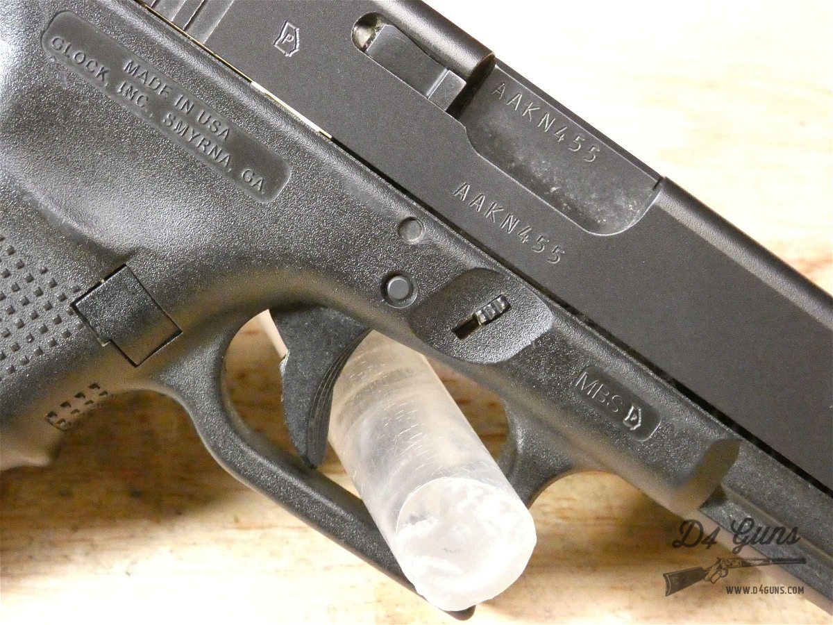 Glock 23 Gen4 - .40 S&W - G23 - Gen 4 - Austria - CCW - w/ OG Case & 3 Mags-img-9