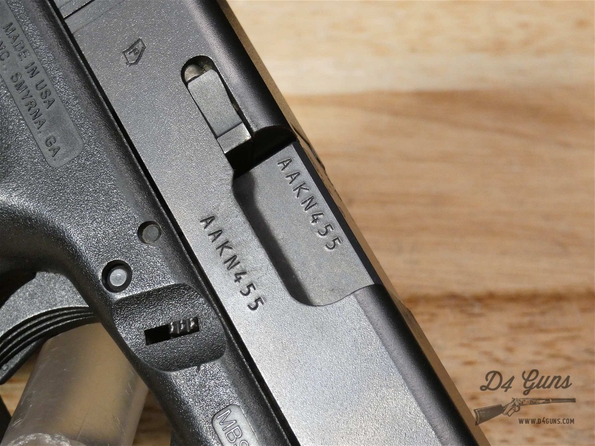 Glock 23 Gen4 - .40 S&W - G23 - Gen 4 - Austria - CCW - w/ OG Case & 3 Mags-img-26
