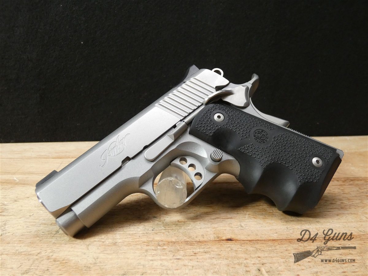 Kimber Ultra Carry Stainless - .45 ACP - M1911 - 1911 - 1911A1 - Hogue-img-2