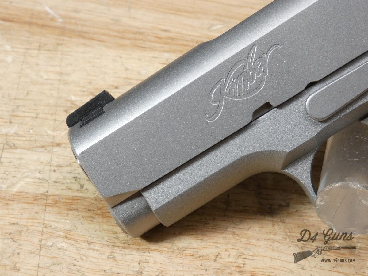 Kimber Ultra Carry Stainless - .45 ACP - M1911 - 1911 - 1911A1 - Hogue-img-3