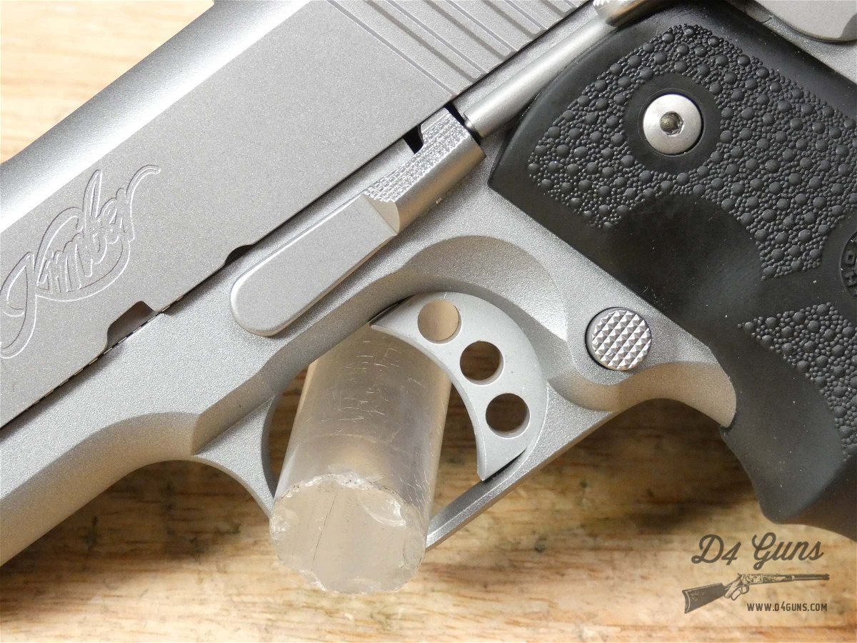Kimber Ultra Carry Stainless - .45 ACP - M1911 - 1911 - 1911A1 - Hogue-img-4