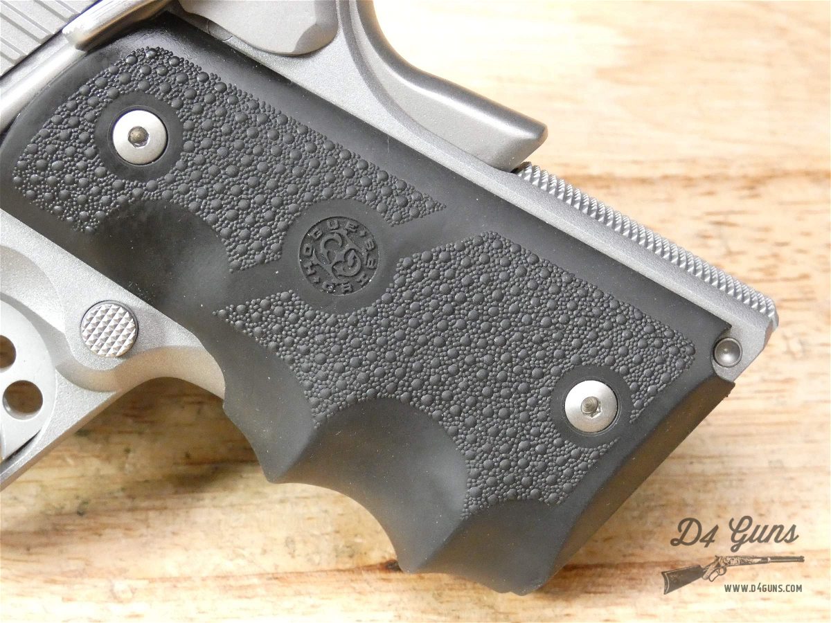 Kimber Ultra Carry Stainless - .45 ACP - M1911 - 1911 - 1911A1 - Hogue-img-6