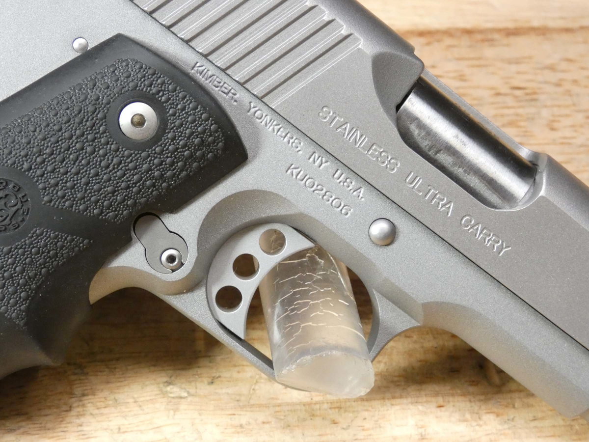Kimber Ultra Carry Stainless - .45 ACP - M1911 - 1911 - 1911A1 - Hogue-img-10